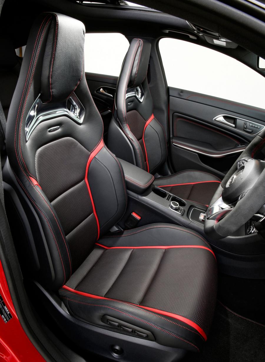  Mercedes-AMG CLA45 Shooting Brake 2015 года  (AU) (фото 22 из 28)